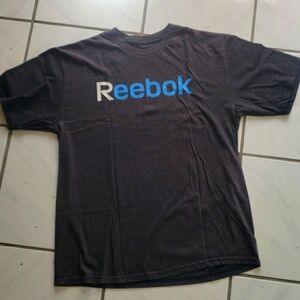 Old school like new "Reebok" logo shirt